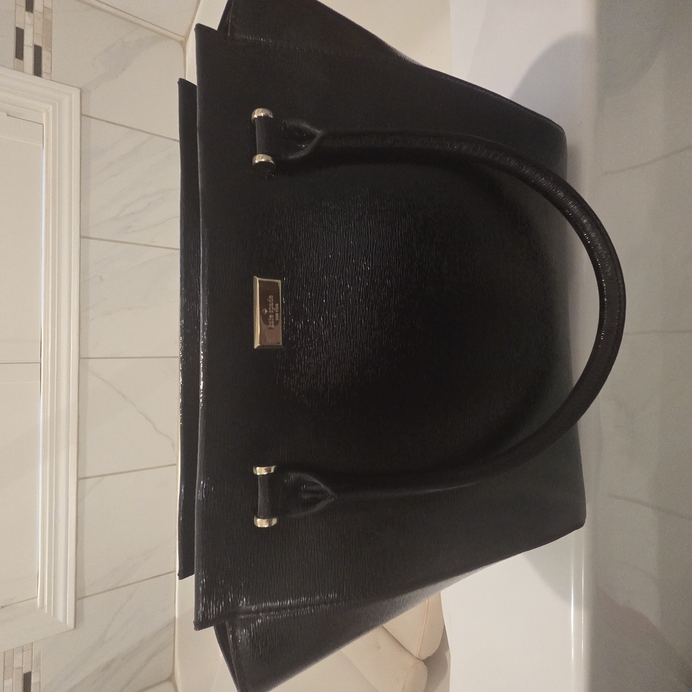 Black Tote Bag